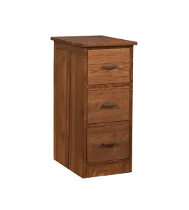 PW Mission Vertical File Cabinet