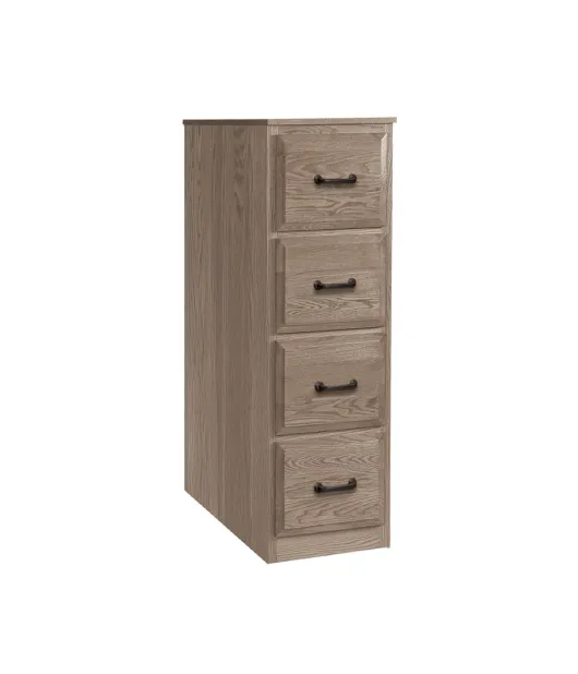 PW Traditional Vertical File Cabinet