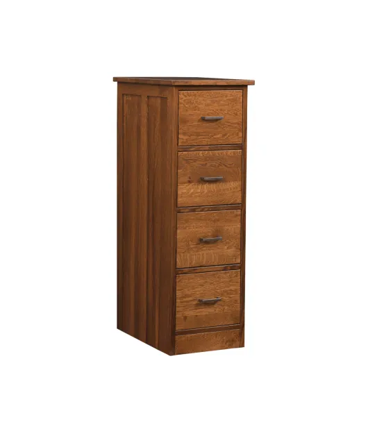 PW Mission Vertical File Cabinet