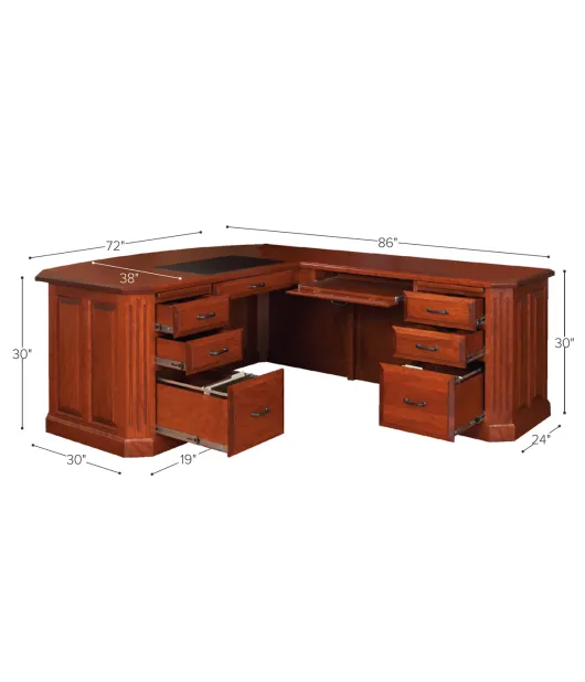 Fifth Avenue L-Desk