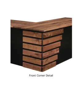Edgewood L-Desk