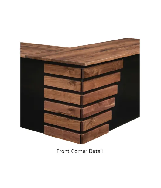 Edgewood L-Desk