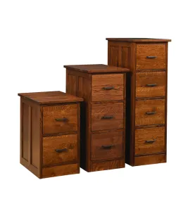 PW Mission Vertical File Cabinet
