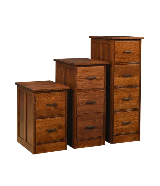 PW Mission Vertical File Cabinet