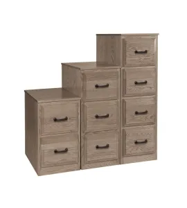 PW Traditional Vertical File Cabinet