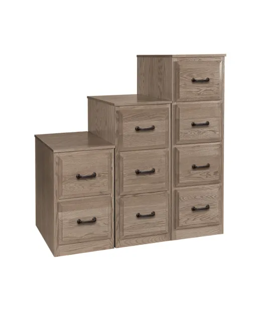 PW Traditional Vertical File Cabinet