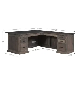 Urban Executive L-Desk