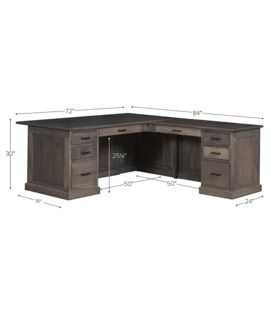 Urban Executive L-Desk