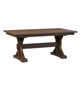 Pioneer Trestle Dining Table