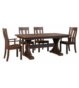 Pioneer Trestle Dining Table