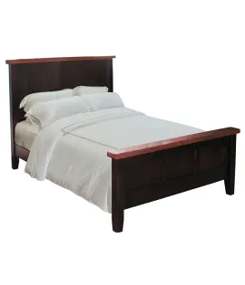 Plank Contemporary Bed