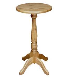 Large Fluted Plant Stand