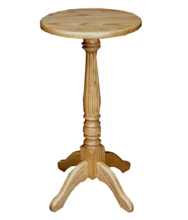 Large Fluted Plant Stand