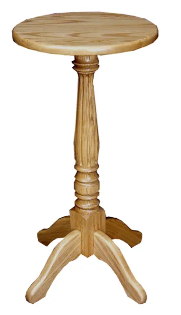Large Fluted Plant Stand