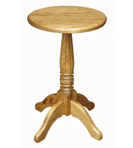 Small Fluted Plant Stand