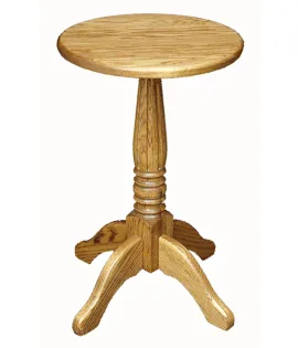 Small Fluted Plant Stand