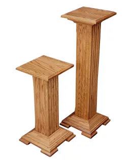 Pedestal Plant Stand