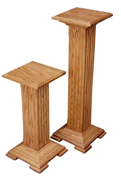 Pedestal Plant Stand