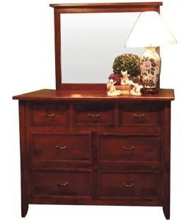 Plymouth 7 Drawer Dresser
