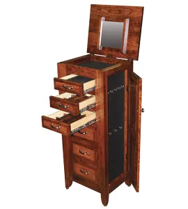 Plymouth Jewelry Armoire