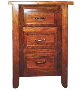 Plymouth 3 Drawer Night Stand