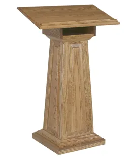 Large Raised Panel Podium