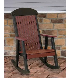 Poly Vinyl Porch Rocker