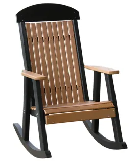Poly Vinyl Porch Rocker