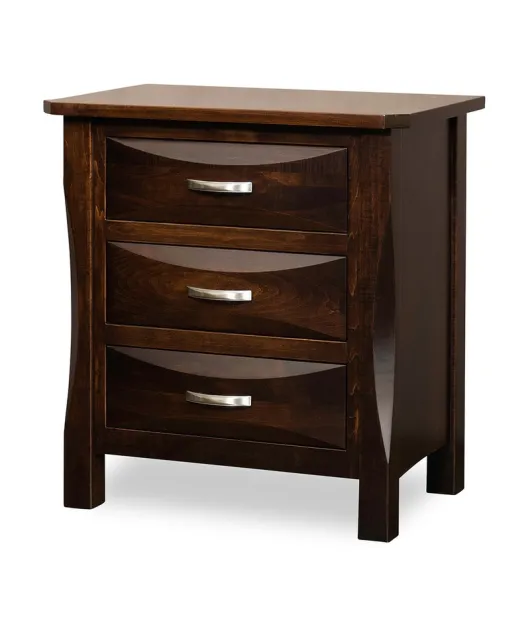 CF Preston 3 Drawer Nightstand
