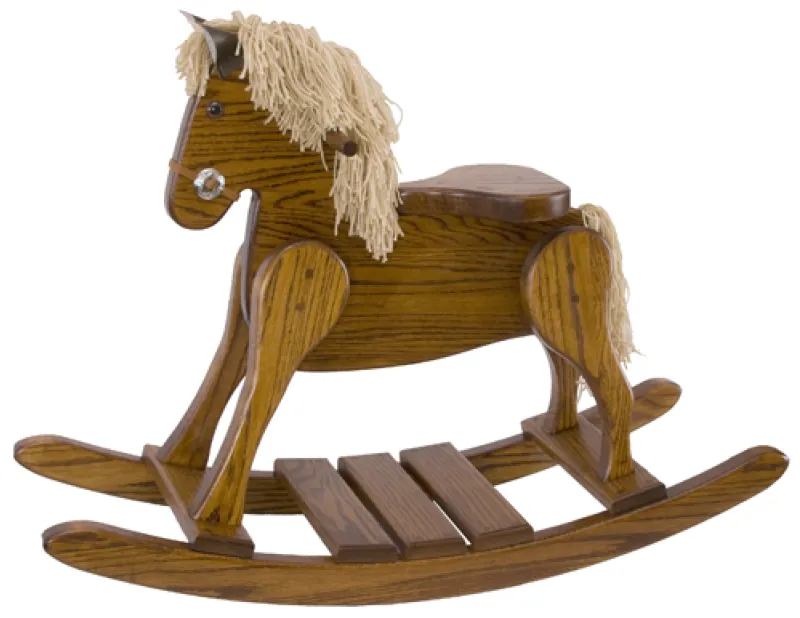 Small Deluxe Rocking Horse