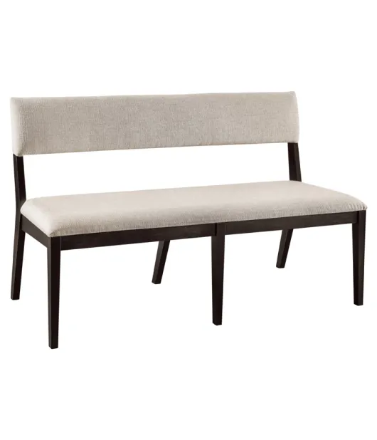 Chevron Side Bench