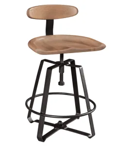 Ironcraft Bar Stool with Back