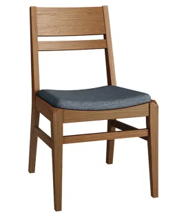 Carter Dining Chair with Mortise and Tenon Construction