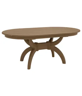 Niles Double Pedestal Table
