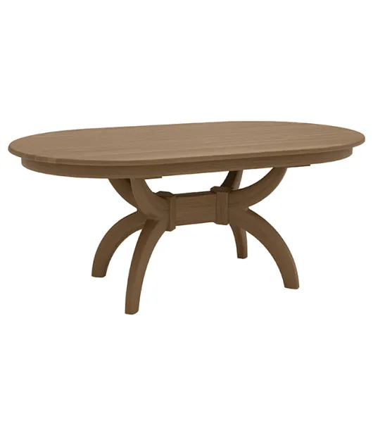 Niles Double Pedestal Table