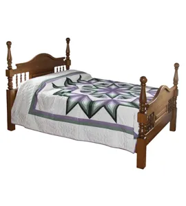 Raised Panel Bed