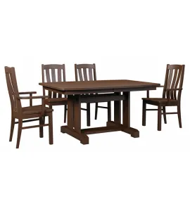 Raleigh Trestle Dining Table