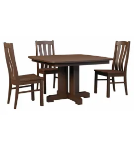 Raleigh Single Pedestal Dining Table