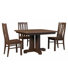 Raleigh Single Pedestal Dining Table