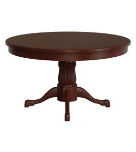 Reeded Tulip Single Pedestal Dining Table