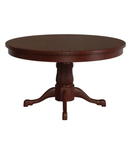 Reeded Tulip Single Pedestal Dining Table