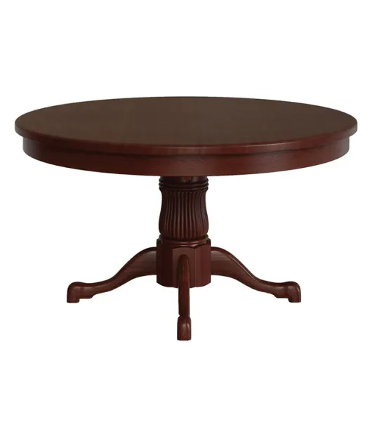Reeded Tulip Single Pedestal Dining Table