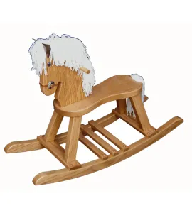 Small Regular Rocking Horse with Straight Legs