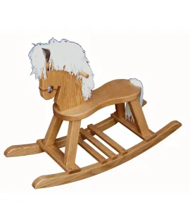 Small Regular Rocking Horse with Straight Legs