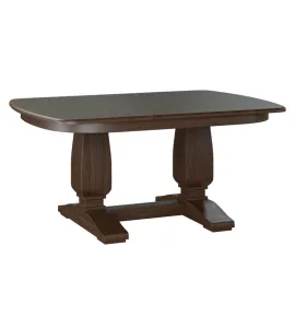 FA Roland Double Pedestal Table