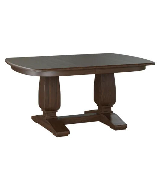 FA Roland Double Pedestal Table