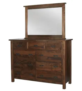 Roseville 9 Drawer Dresser