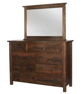 Roseville 9 Drawer Dresser