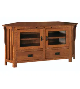 Royal Mission SC-063C Corner TV Stand