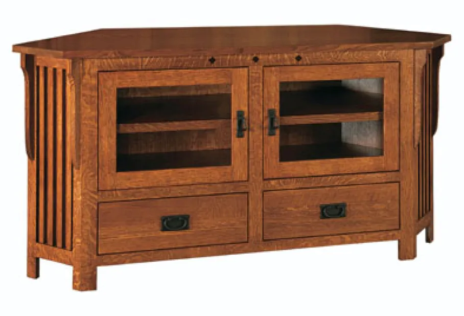 Royal Mission SC-063C Corner TV Stand